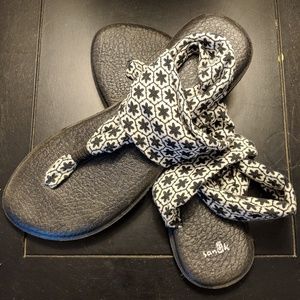 Sanuk Yoga Sling sandals